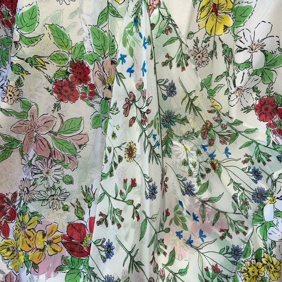 Nanette Lepore Cold-Shoulder Midi Dress - Picture 8 of 8